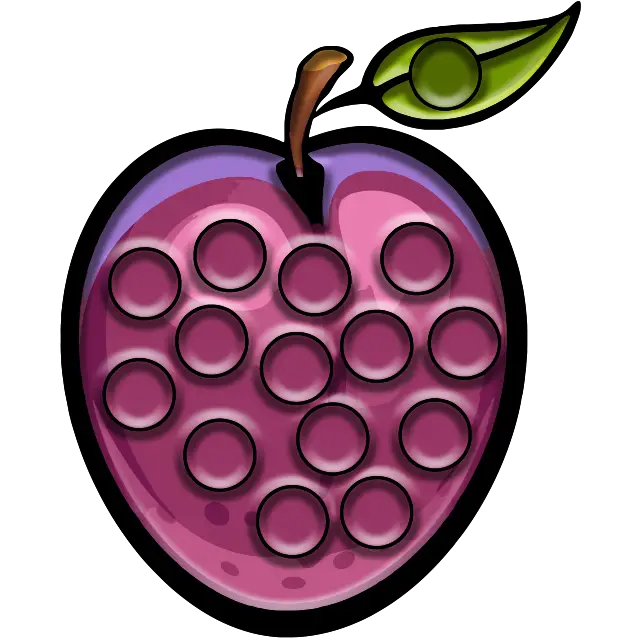 Pop-it prune imagine colorată