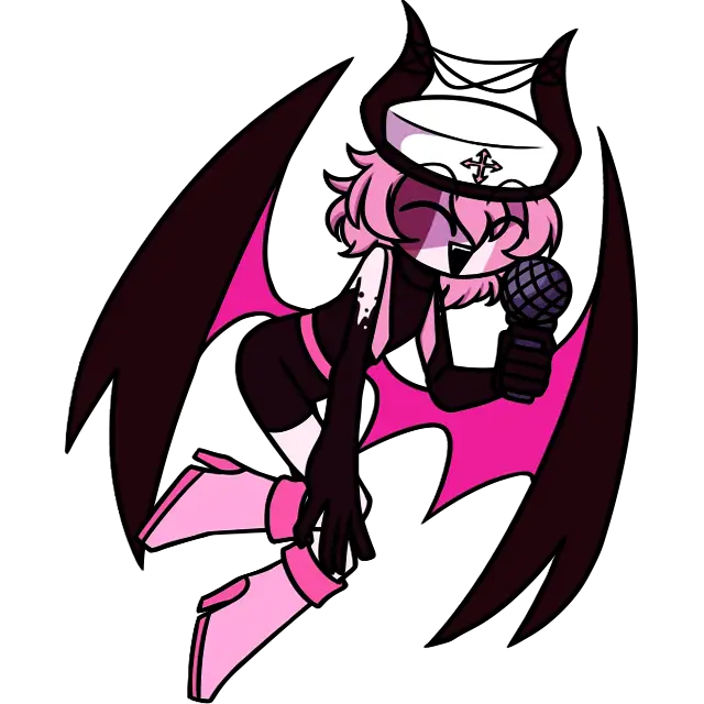 FNF Sarvin Demon imagine colorată