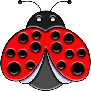Pop-it Ladybug frumos imagine colorată