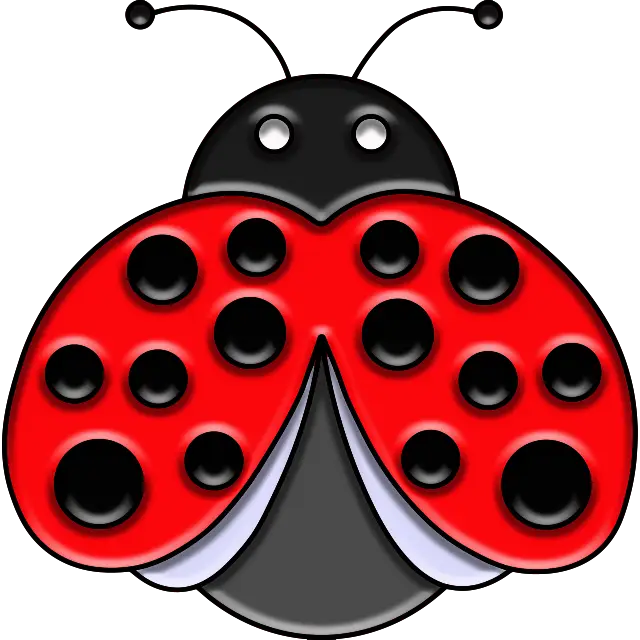 Pop-it Ladybug frumos imagine colorată