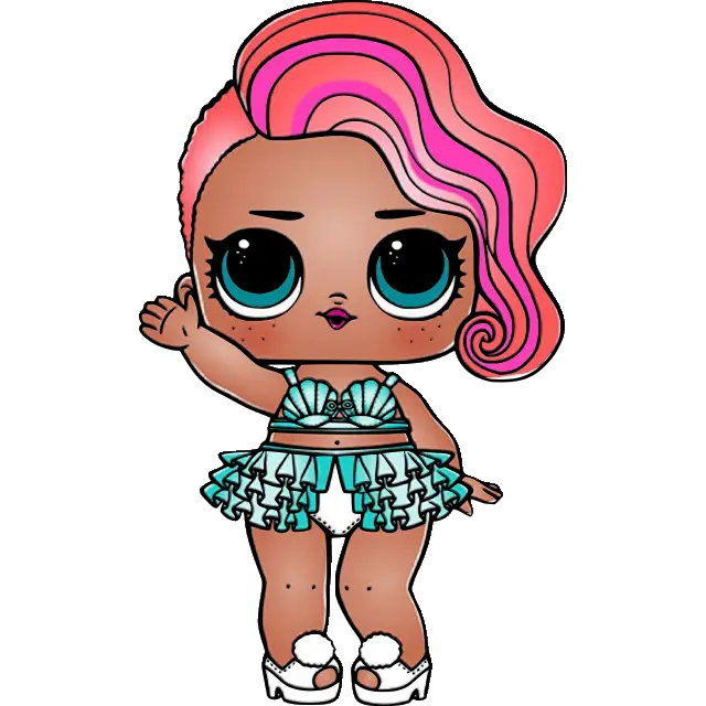 Comoara Lol Doll imagine colorată