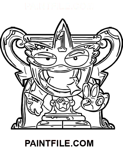 Suprapuneri de aur pagina de colorat