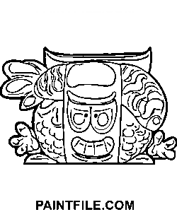 Arta superlucrurilor pagina de colorat
