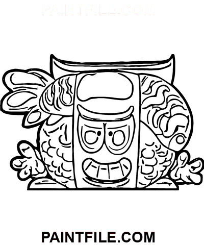 Arta superlucrurilor pagina de colorat