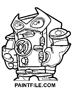 Blocarea superzingurilor pagina de colorat
