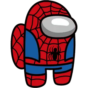 Человек-паук 4 цветная картинка