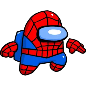 Человек-паук 2 цветная картинка
