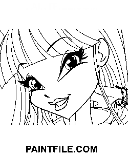 Лицо Мусы раскраска
