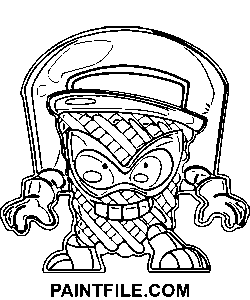 Superzings Hoops раскраска