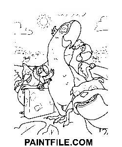 Blue Jewel Луис Рафаэль Найджел и Ник раскраска