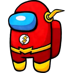 Flash DC Çizgi Roman boyama sayfası