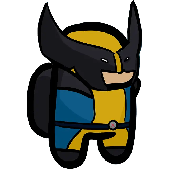 Wolverine boyama sayfası
