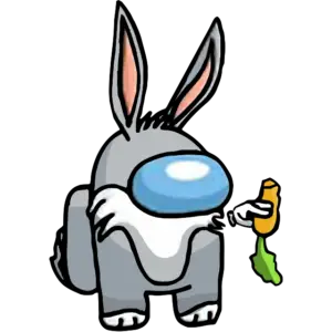 Bugs Bunny Kostümü boyama sayfası