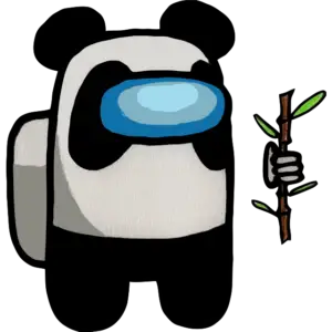 Bambu ile Panda boyama sayfası