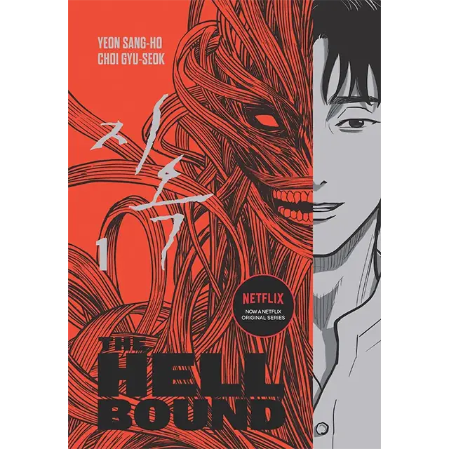 Hellbound Netflix Kapağı boyama sayfası