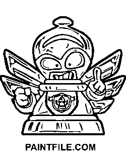 Süperzings Skybishop boyama sayfası