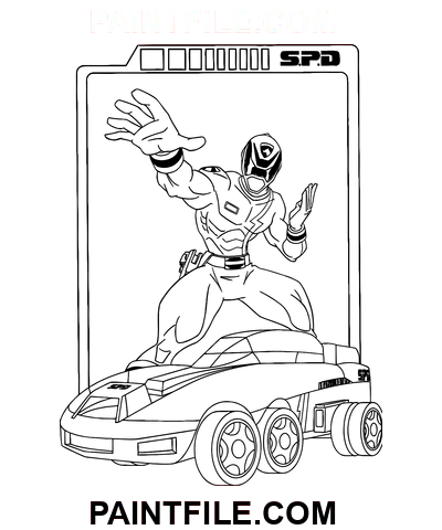 Aracıyla Spd boyama sayfası