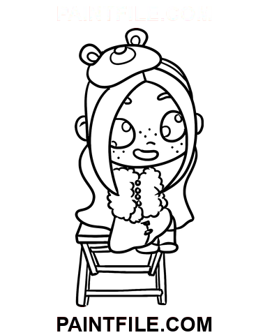 Avatar Dünyası Kolay Çizim boyama sayfası