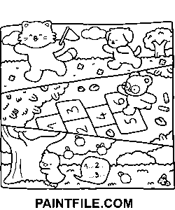 Yaratıcı Çocuklar İçin Rahat Yüzler boyama sayfası