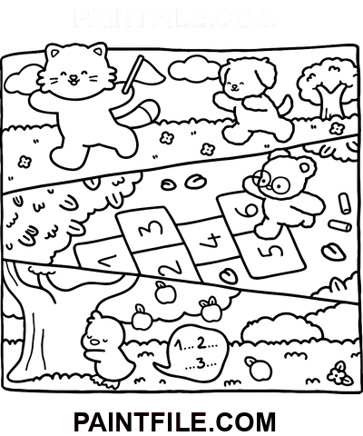 Yaratıcı Çocuklar İçin Rahat Yüzler boyama sayfası