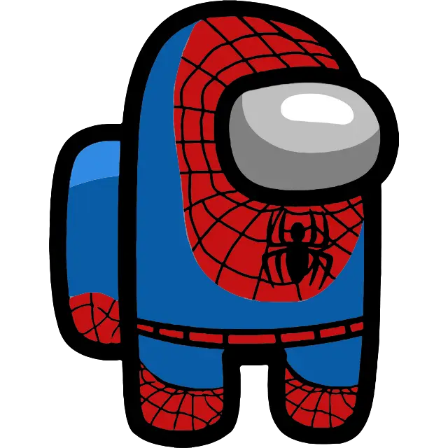Пітер Паркер Людина-павук кольорове зображення