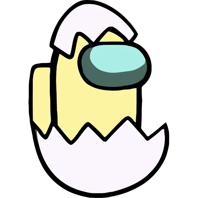 Куряче яйце кольорове зображення