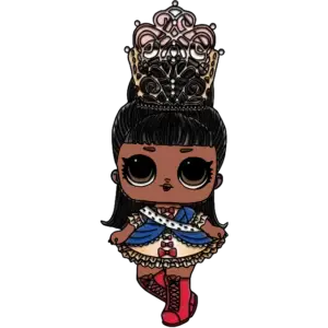 LOL lutka Njezino Veličanstvo slika u boji