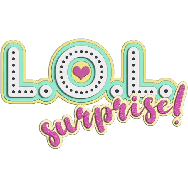 Лого на LOL цветно изображение