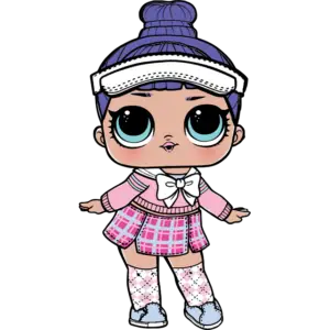 LOL Кукла Caddy Cutie цветно изображение