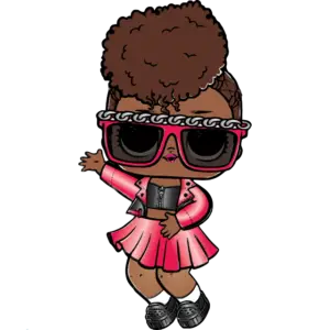 LOL Кукла Thrilla цветно изображение