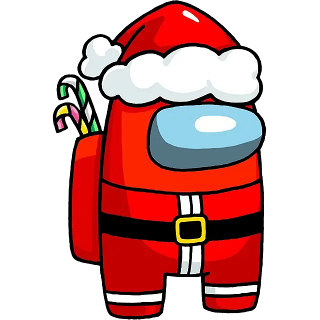 Дядо Коледа цветно изображение