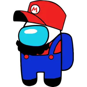 Марио костюм цветно изображение