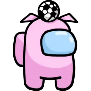 Футболна свиня цветно изображение