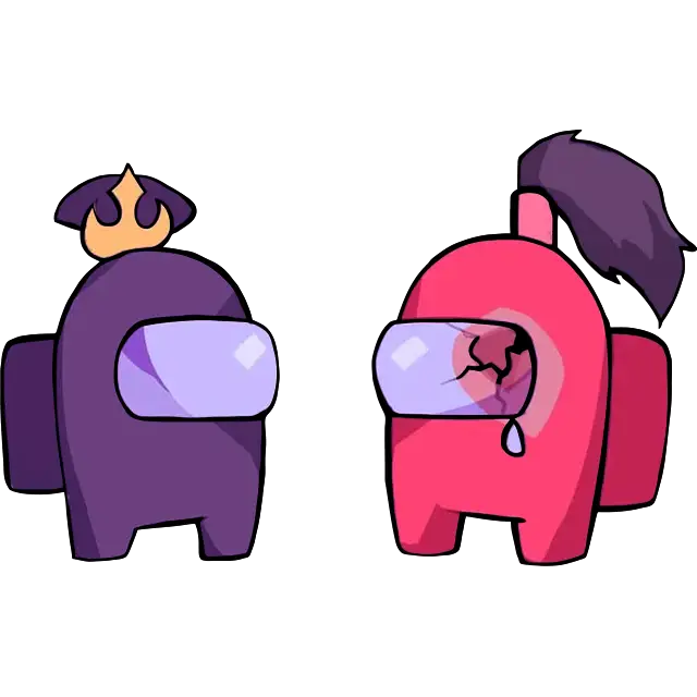Принцеса и рицар цветно изображение