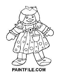 Baba baba kifestő