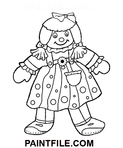 Baba baba kifestő