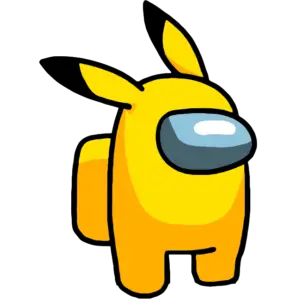 Pokémon-etsivä Pikachu värillinen kuva