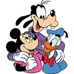Mickey Mouse og venner