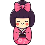 Kokeshi Puppe