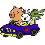 Capybara and Friends